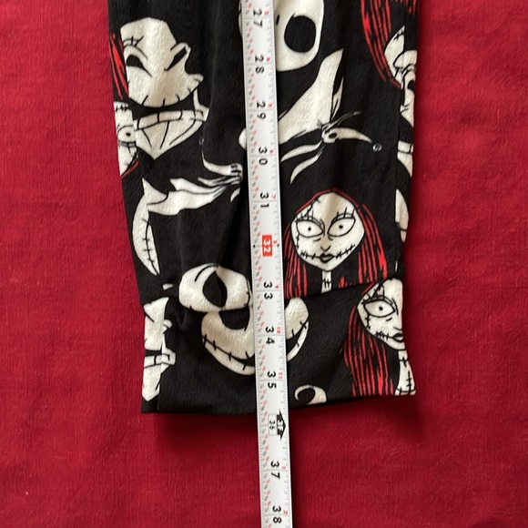 Disney The Nightmare Before Christmas Size XL (16-18) Graphic Sleep Pajama Pants - Picture 9 of 12